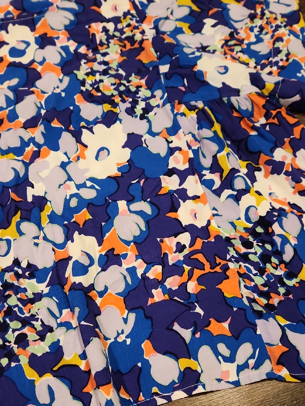 ❤️ ANTHROPOLOGIE MAEVE MILLA FLORAL TOP, MEDIUM - Picture 12 of 12